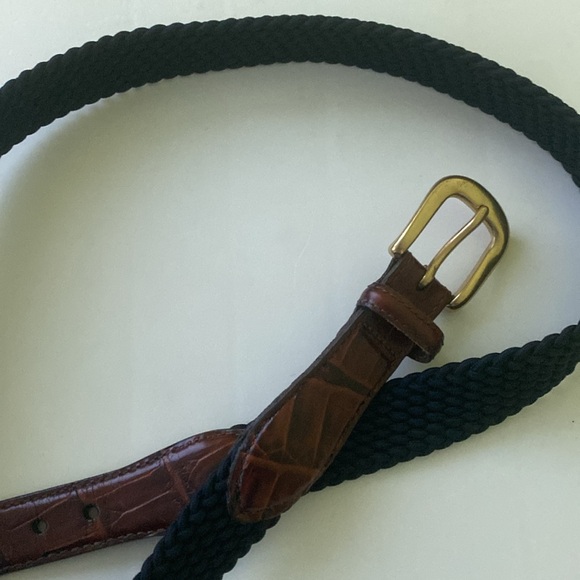 Vintage Brighton Crocodile, Nylon Belt - Picture 2 of 7